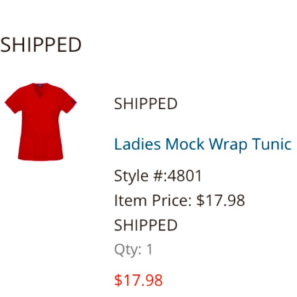 Brand new set Cherokee scrubs